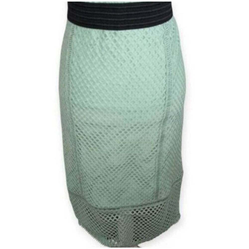 NEW YORK AND COMPANY MINT DRESS SZ.12 EUC. - Picture 4 of 8